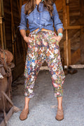 Market of stars Love Language artist pants O/S