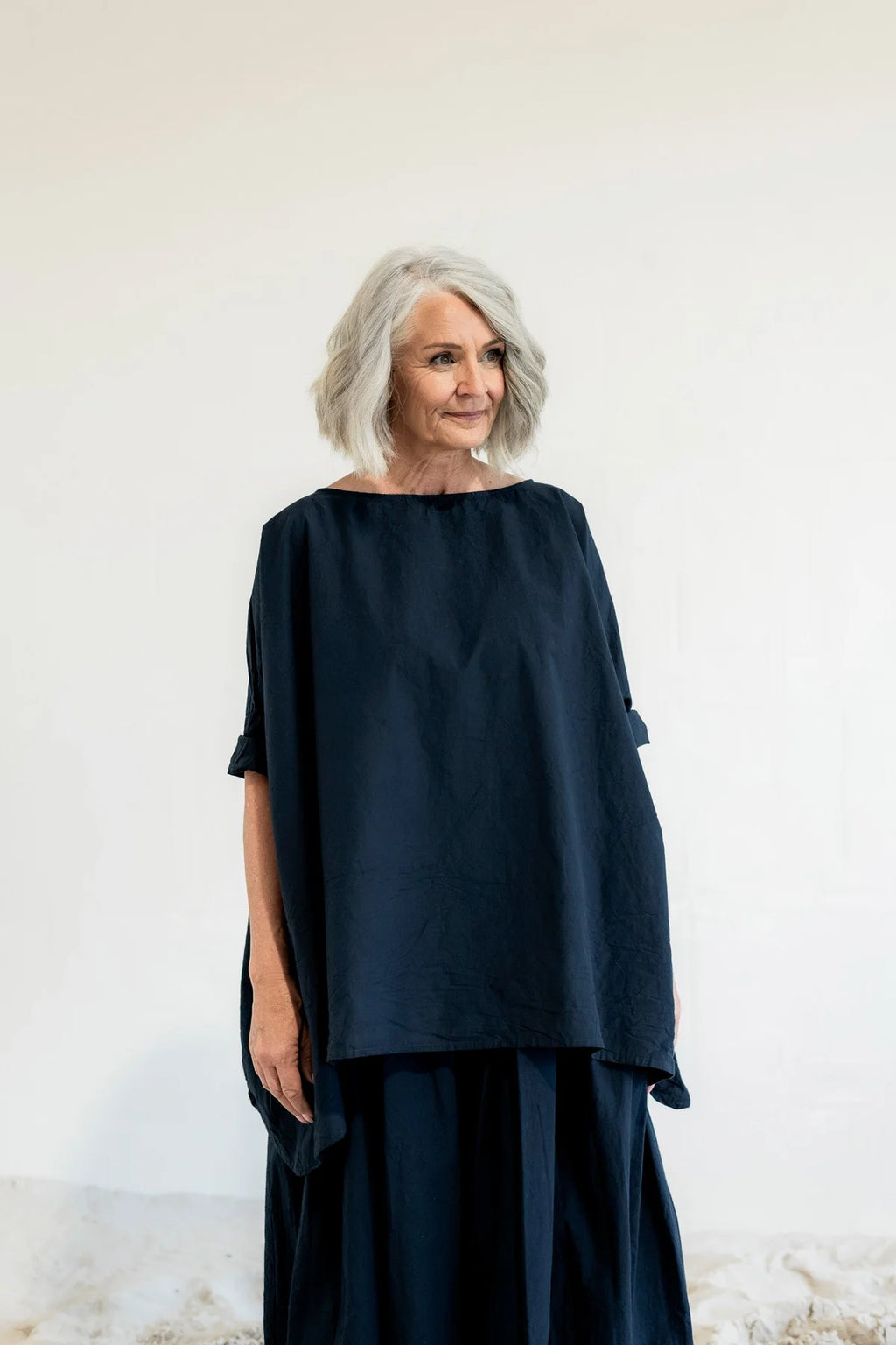Megbydesign | Manon top cotton poplin