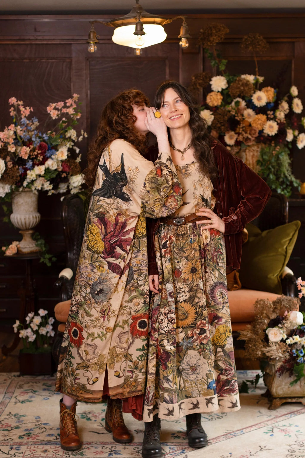 GOLDEN HOUR BOHÉME SLIP DRESS market of stars