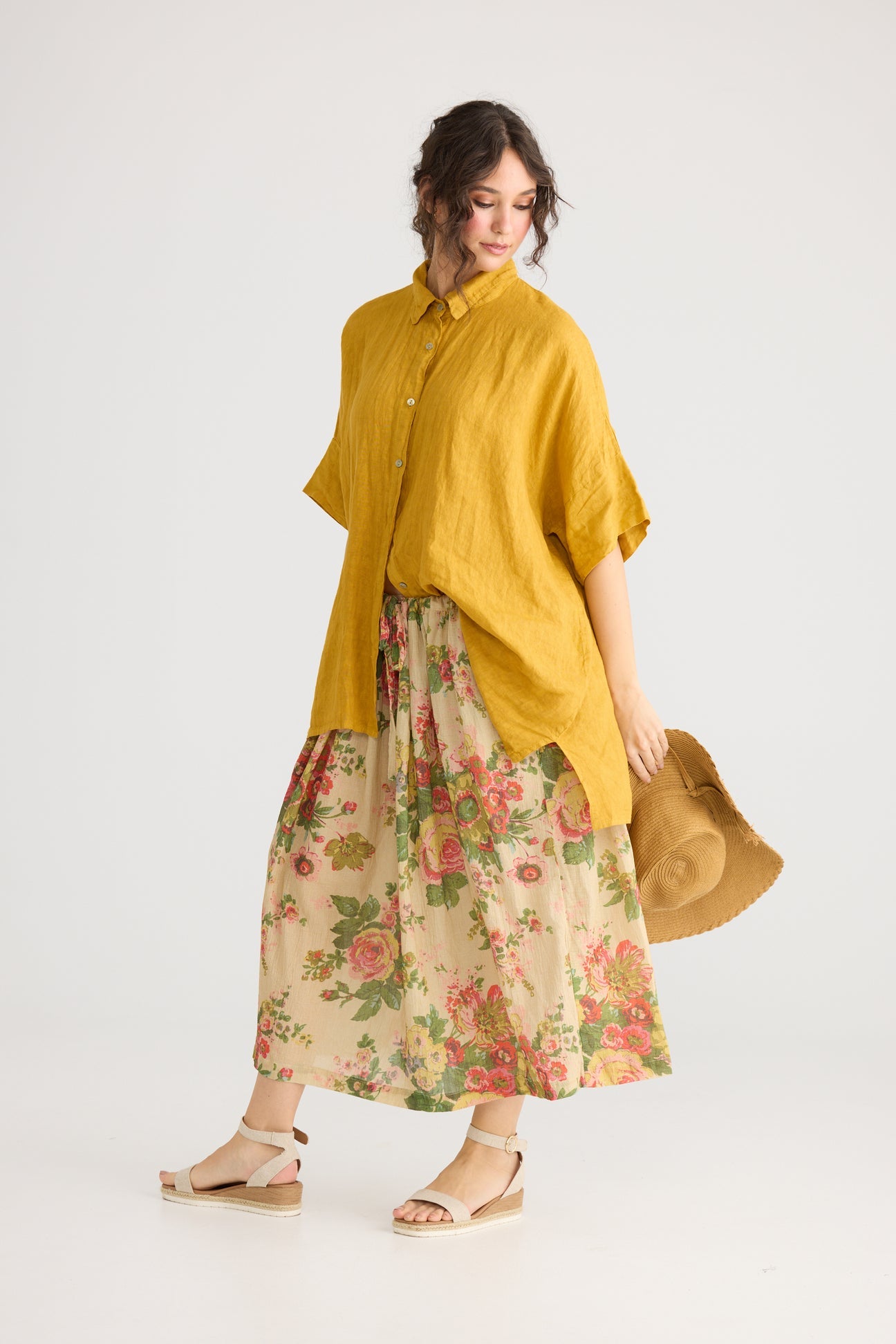 Miss roses sister violet Garland skirt miss marigold