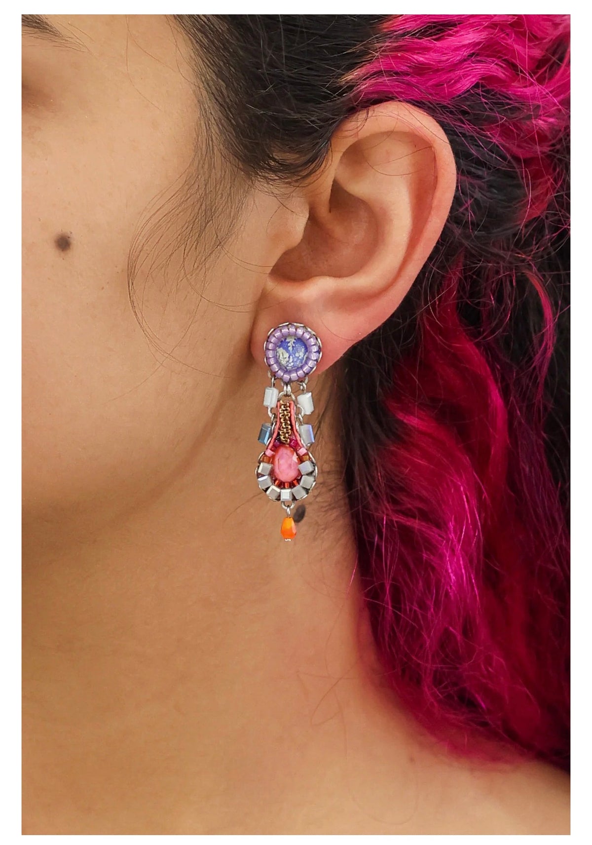 Ayala bar Spring Awakening Set, Casual Earrings, Petal C2361