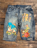 Pre order Desert drift shorts flutter away-house of jaded gypsy