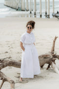 Megbydesign Sorrento shirt White