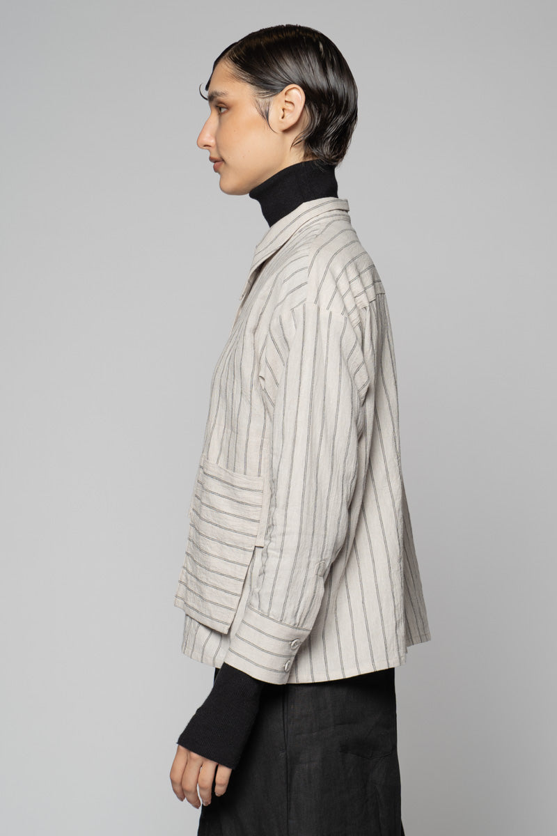 Dogstar Komichi short  shirt NATURAL SALE
