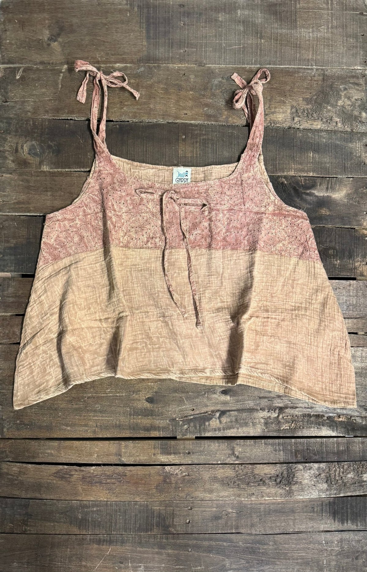Jaded gypsy dream Linebtank mauve