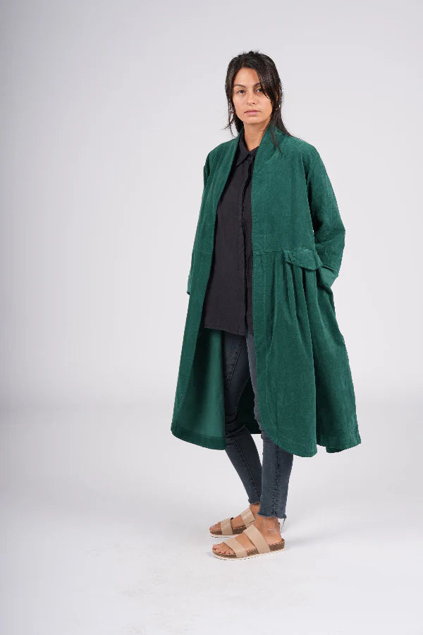 Frederic Velvet Coat