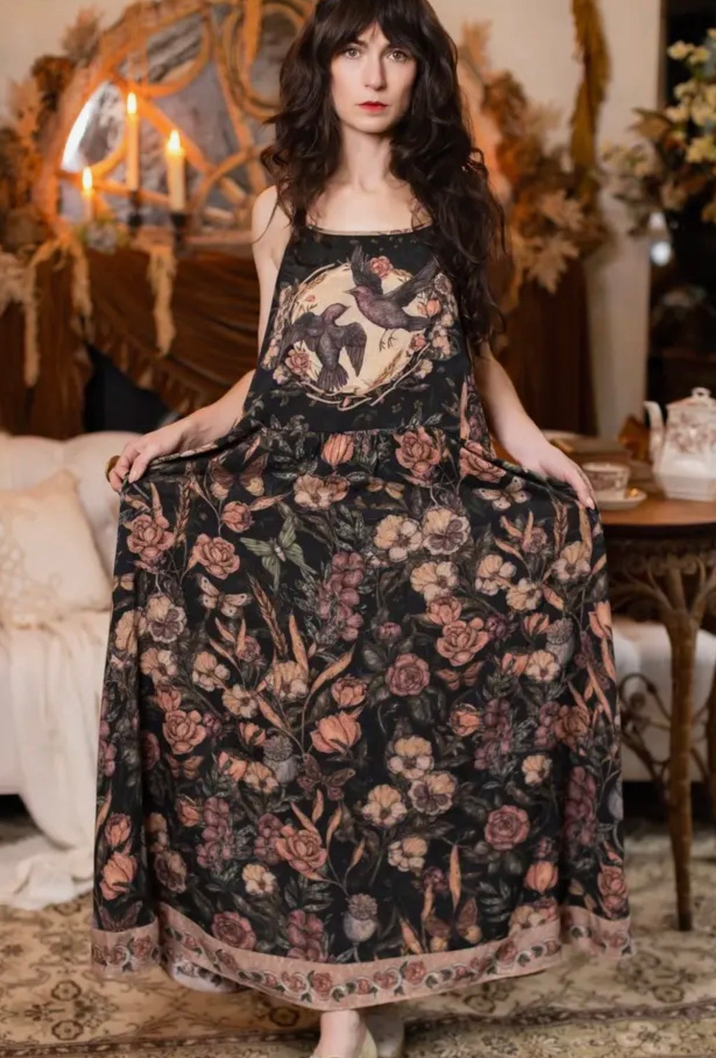 Pre order due late August Momento slip maxi dress  🐦‍⬛ 🐦‍⬛ 🐦‍⬛ Market of stars