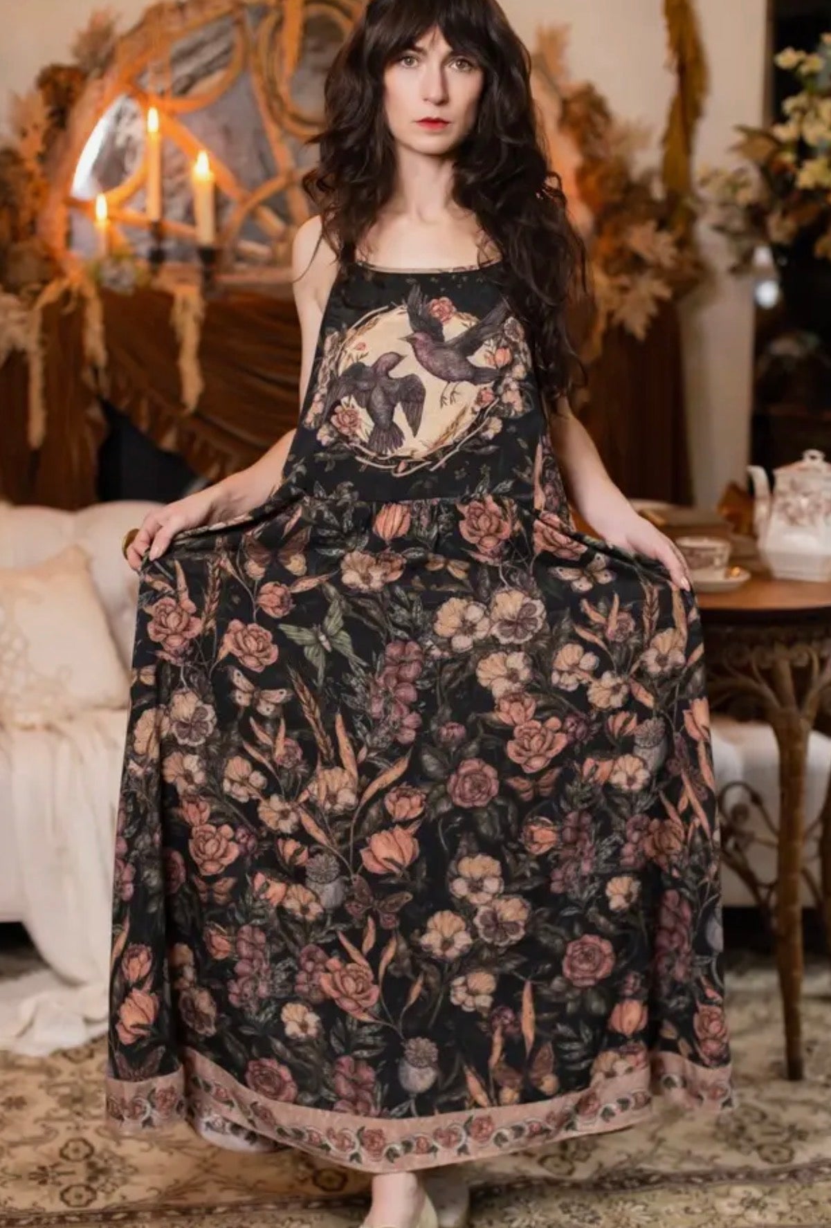 Pre order due late August Momento slip maxi dress  🐦‍⬛ 🐦‍⬛ 🐦‍⬛ Market of stars