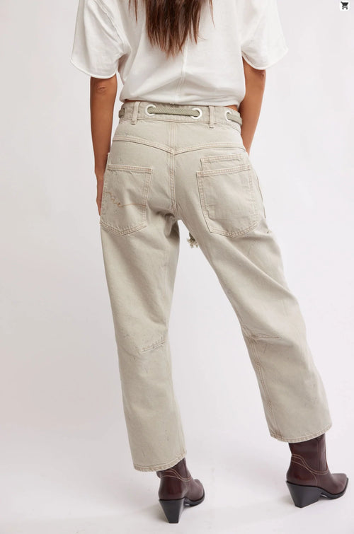 Free people moxie low slung pants jetty