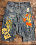 Pre order drifted trail harem pants peaceful days -House of Jaded Gypsy