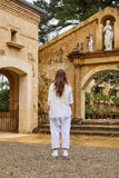 MEG BY DESIGN KAHANI SHIRT - COTTON & LINEN