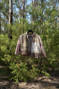 Lara Stone patch jacket - size 10/12