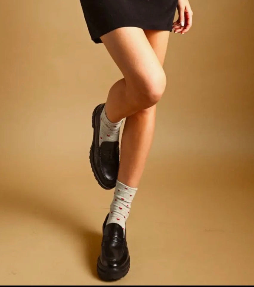 Miou muse heart socks ♥️