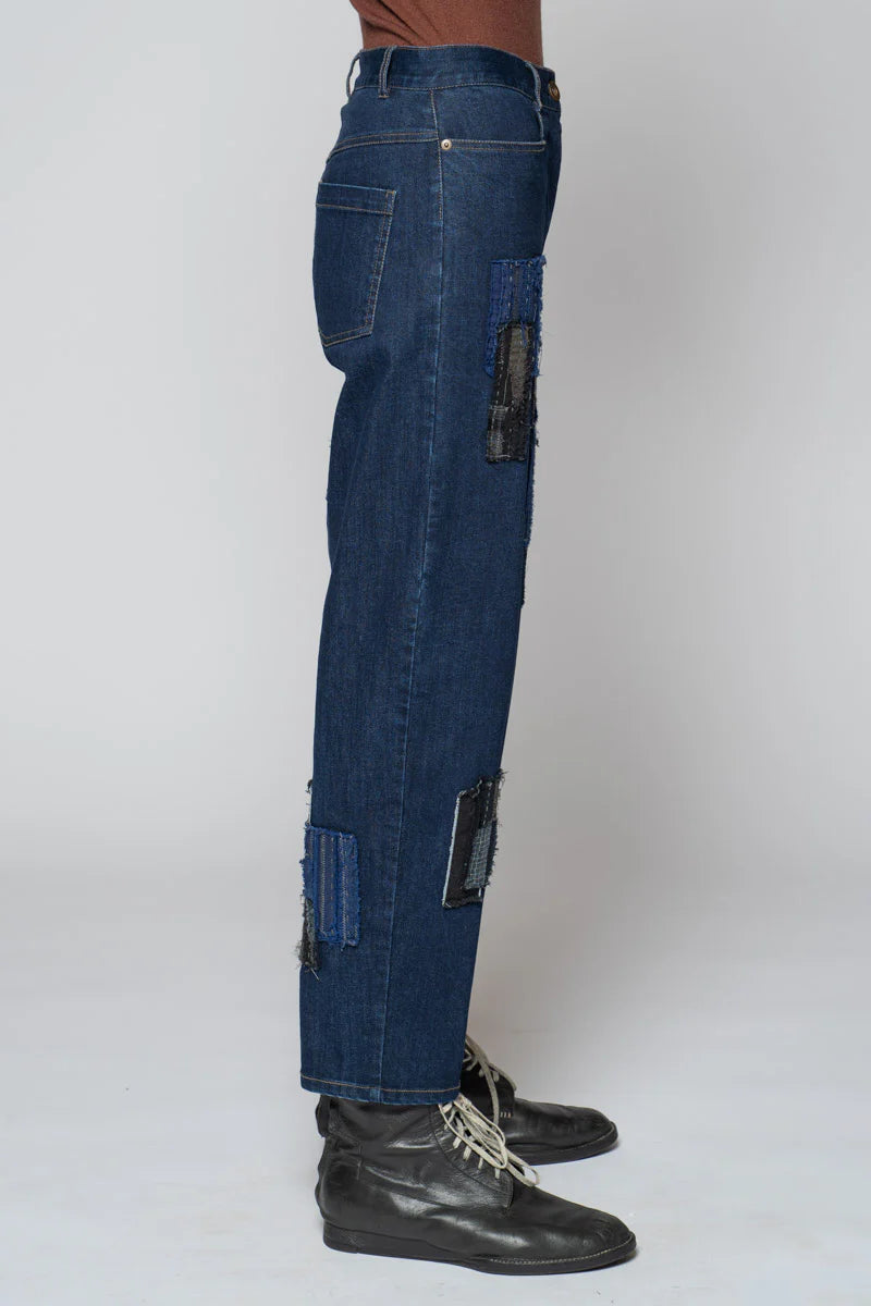 DOGSTAR
FURU PATCH PANTS INDIGO