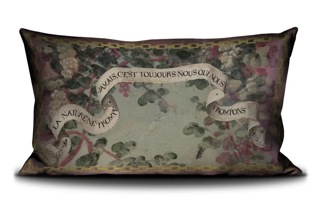 Voglio Bene feast cushion cover