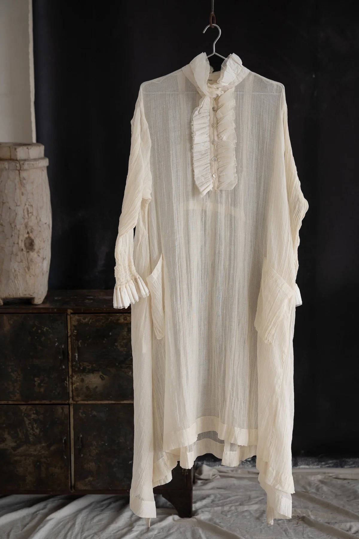 MegbyDesign odile tunic cream