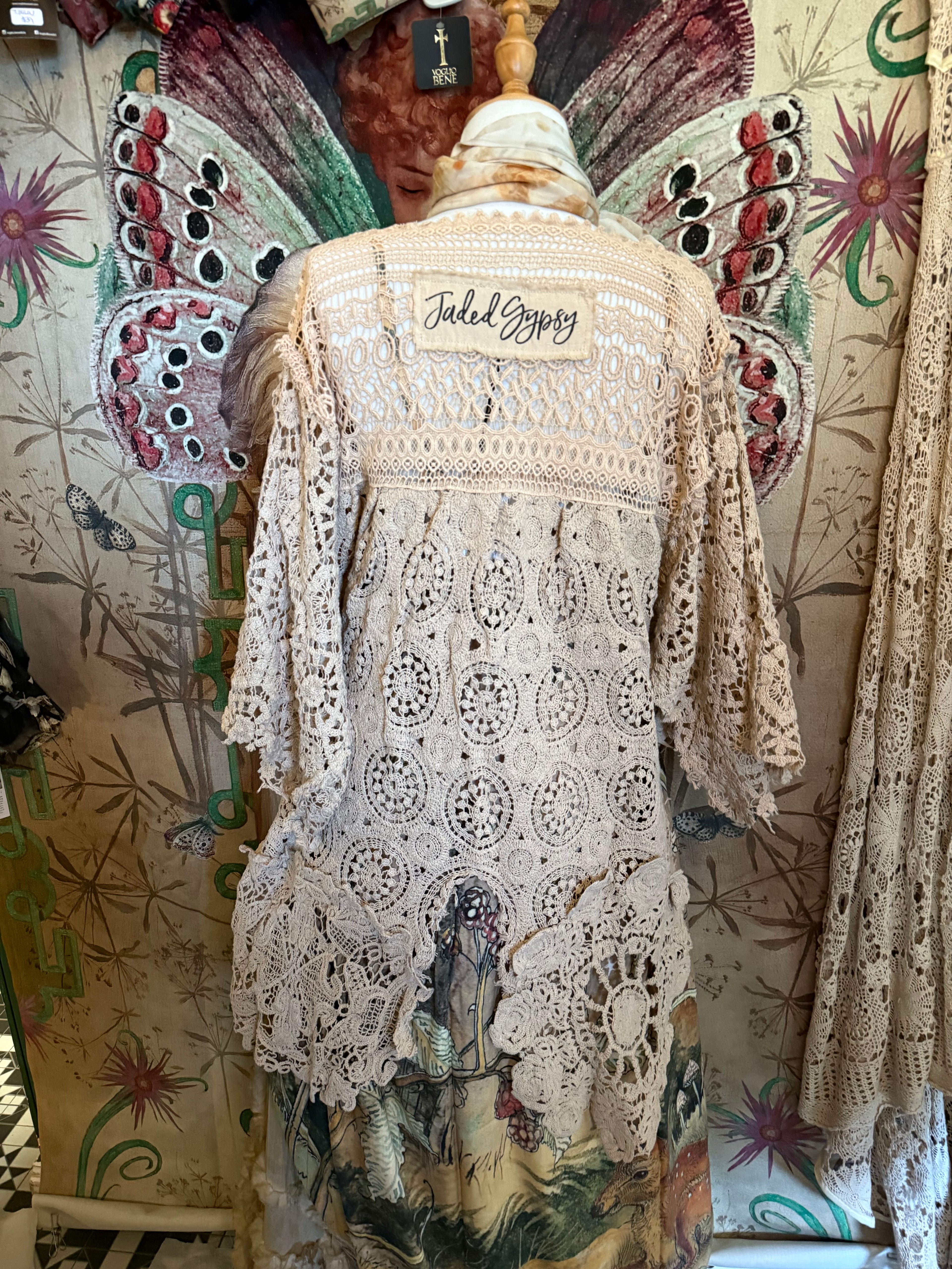 Jaded gypsy forever timeless takes jacket