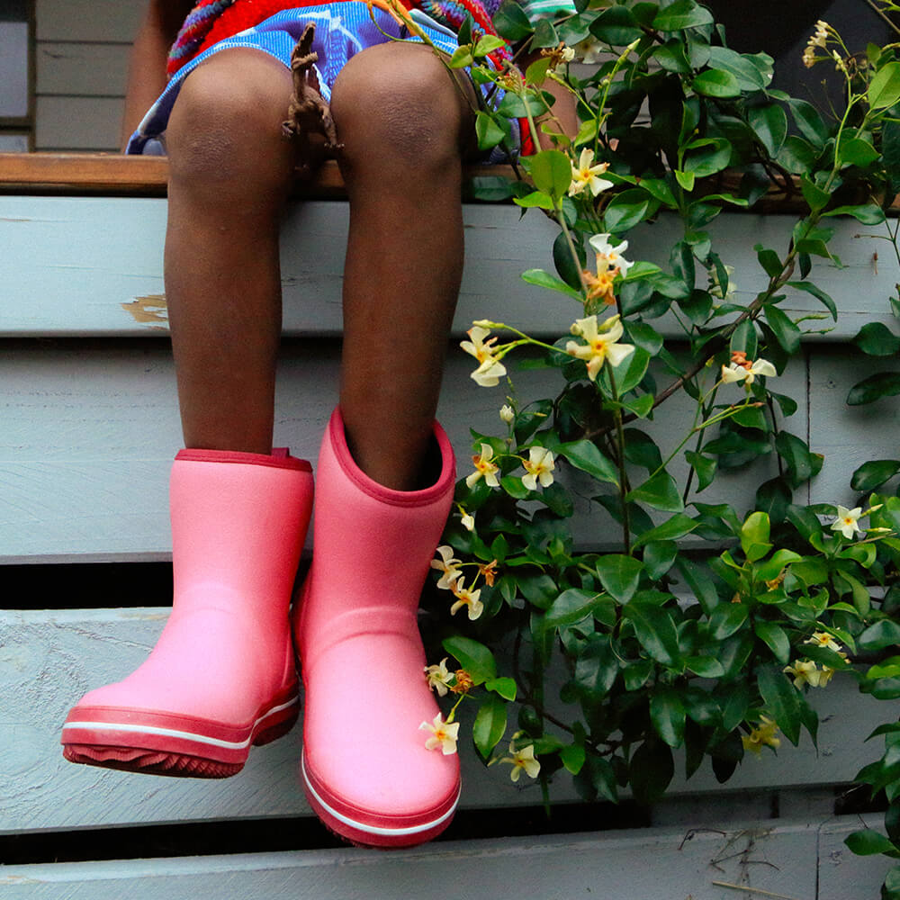 Kids merry people Andie boots bubble gum