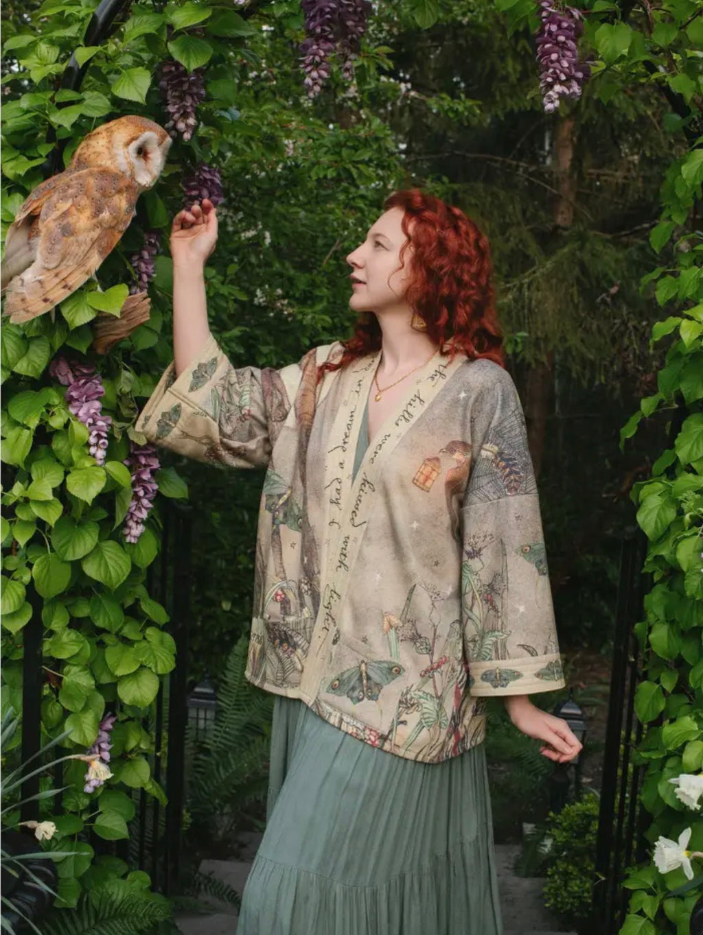 Love light cottage cardigan kimono market of stars