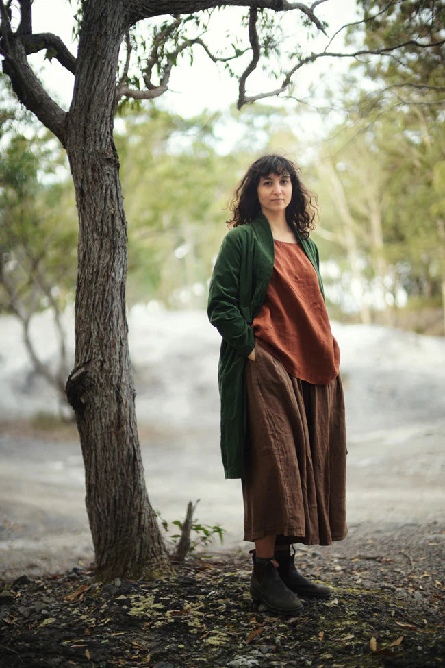 Frederic Velvet Coat