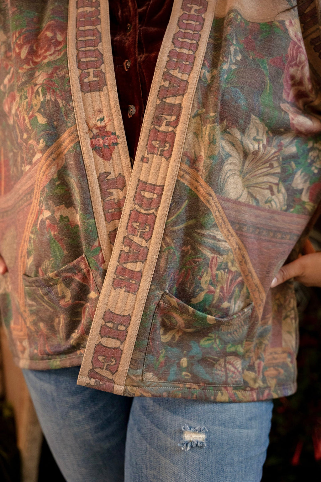COURAGE DEAR HEART COTTAGE CARDIGAN market of stars