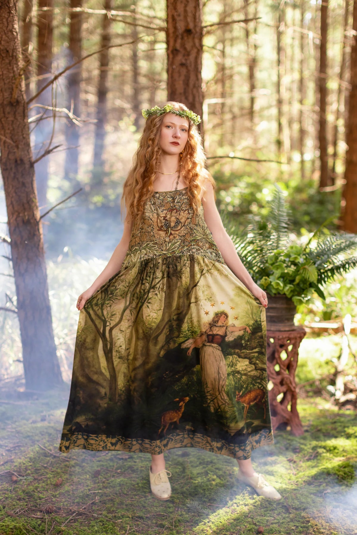 Market of stars THE DAWNING BOHÉME SLIP DRESS
