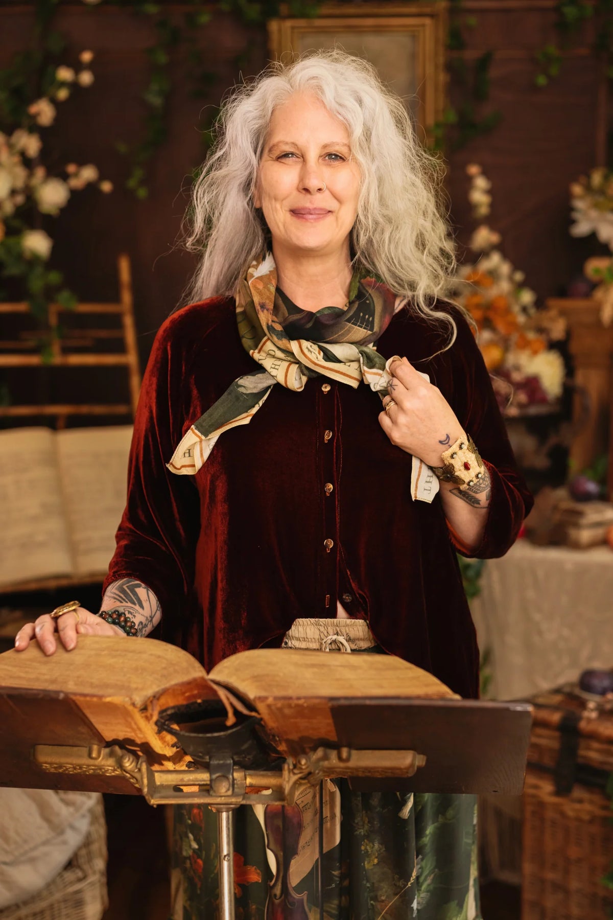 Market of stars labour of love scarf