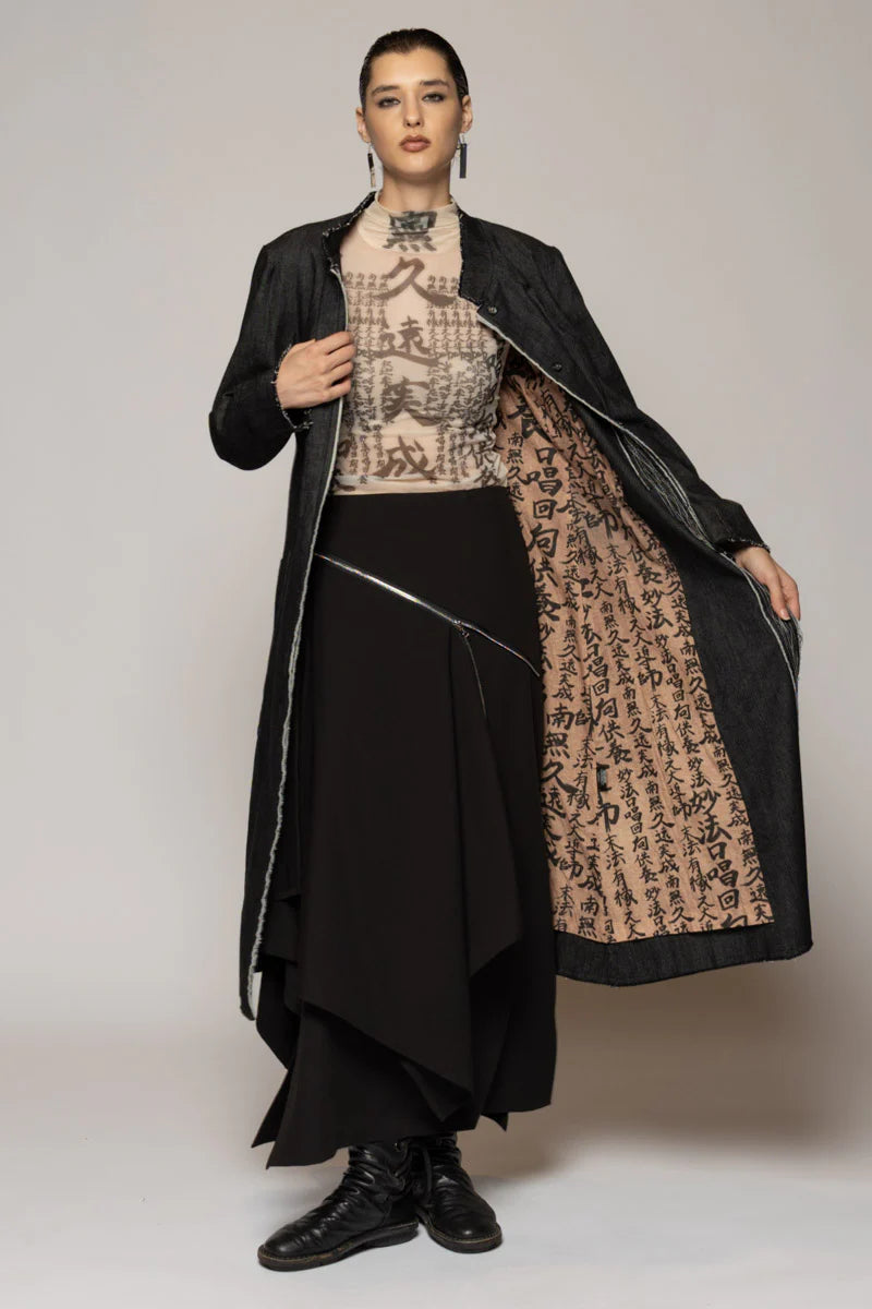 Dogstar onimatsu coat black