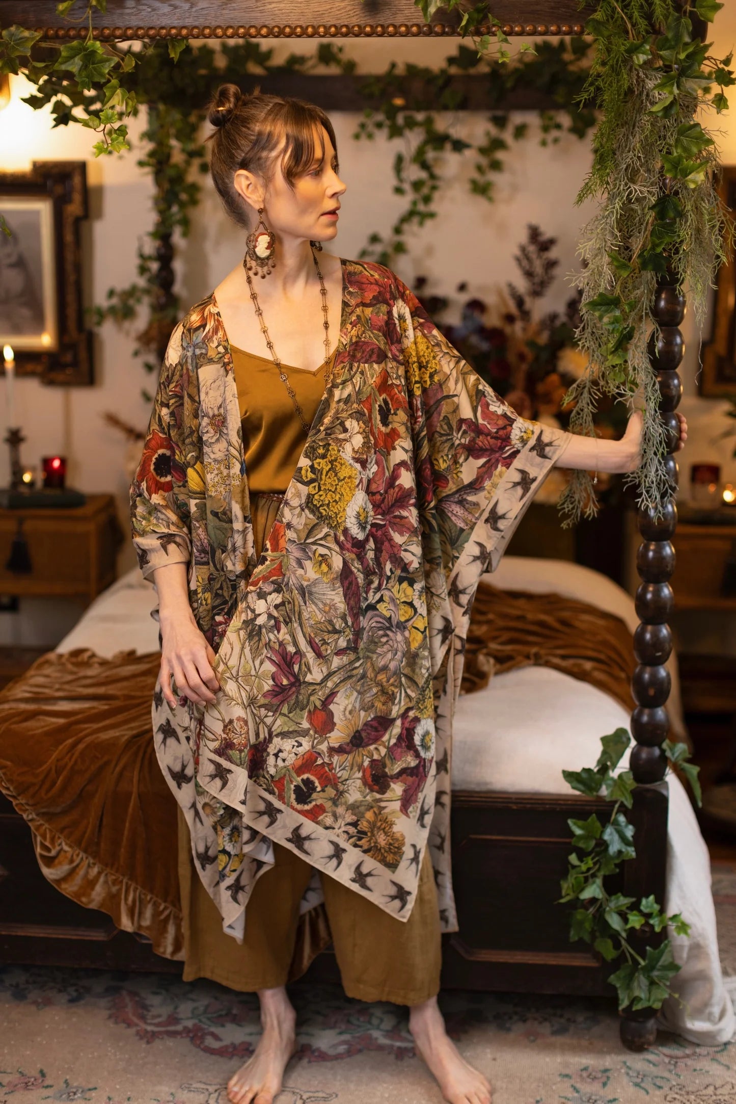 Market of stars golden  hour goddess duster