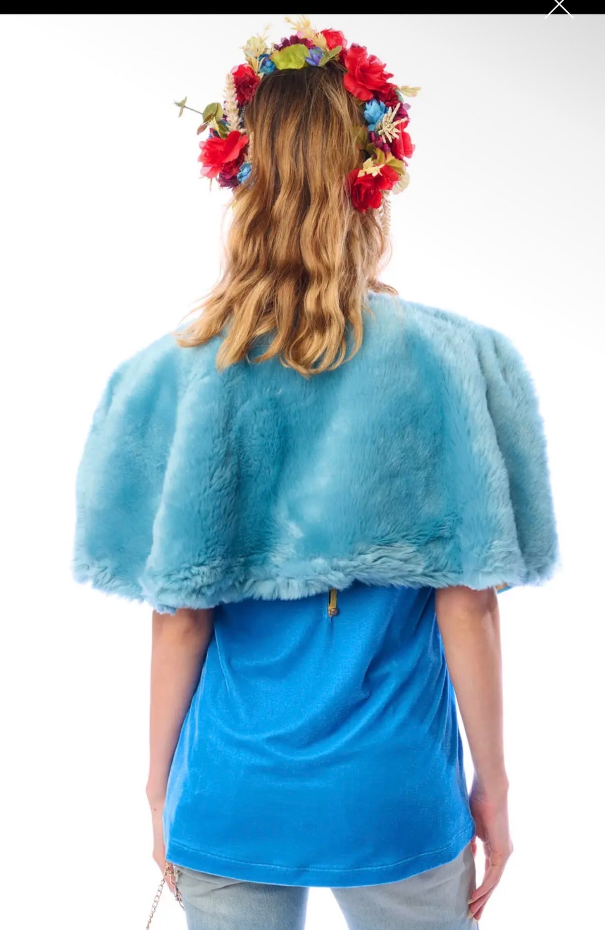 Aratta Grace Kelly  revesable fur cape