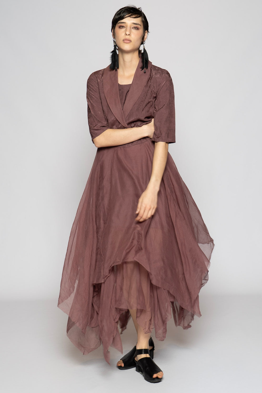 Dogstar spike dress cloud Mauve
