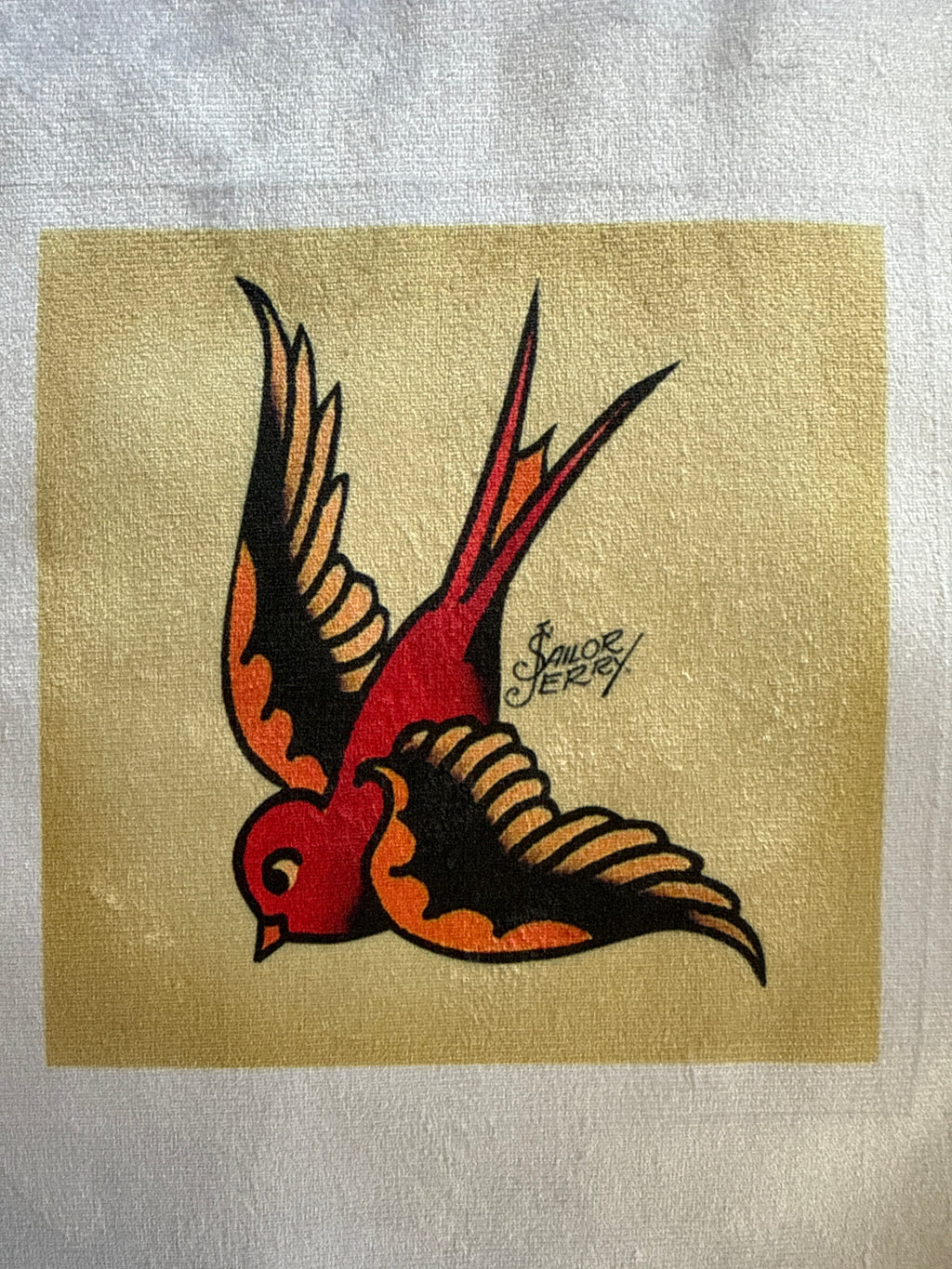 Haberdashery canvas patch small - animal designs