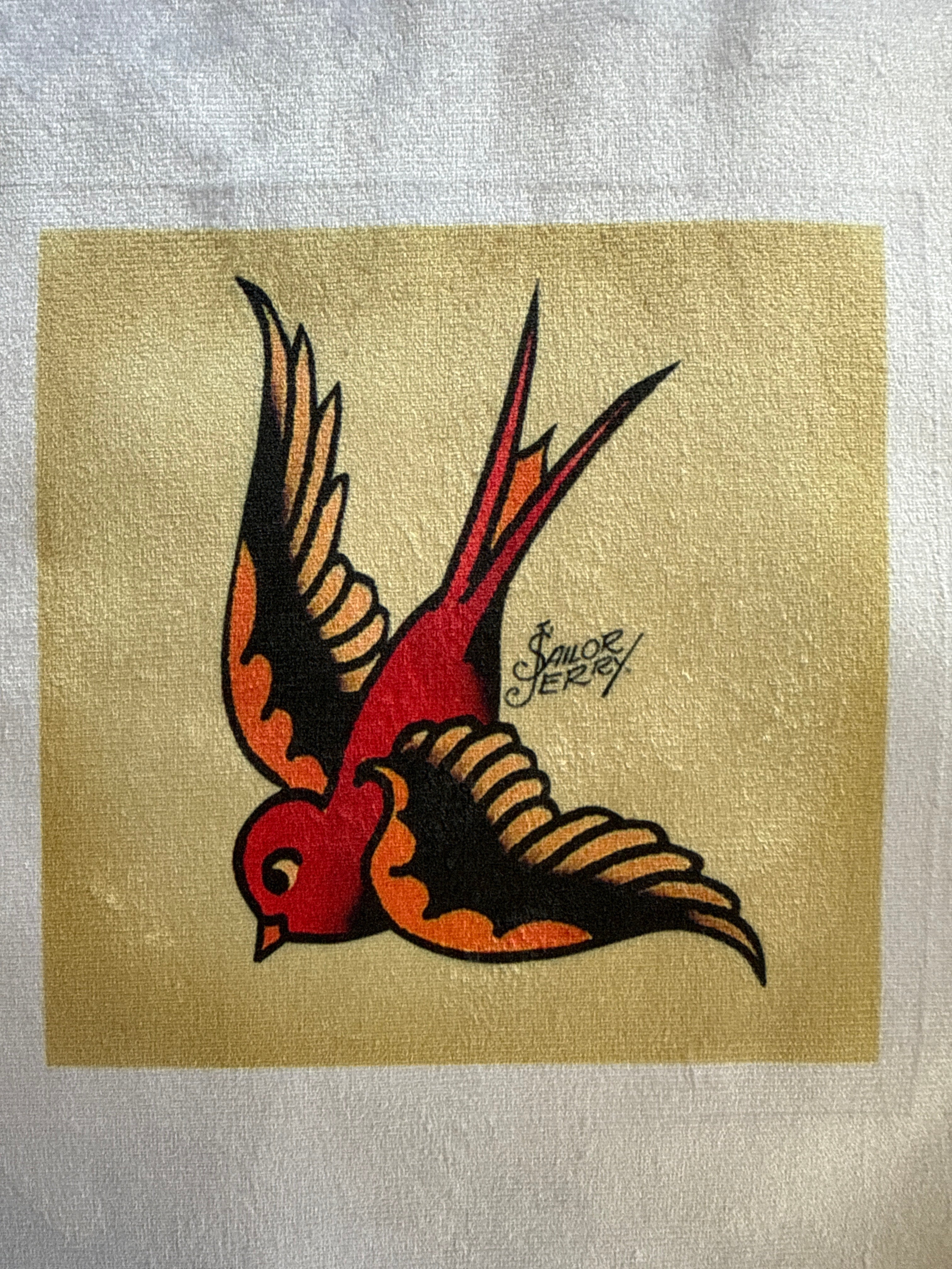 Haberdashery canvas patch small - animal designs