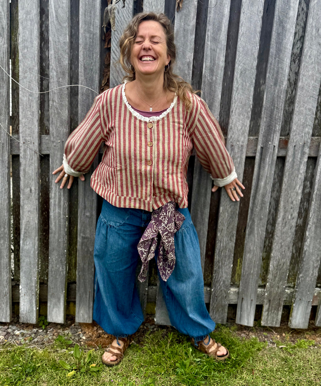 Eden cropped jacket