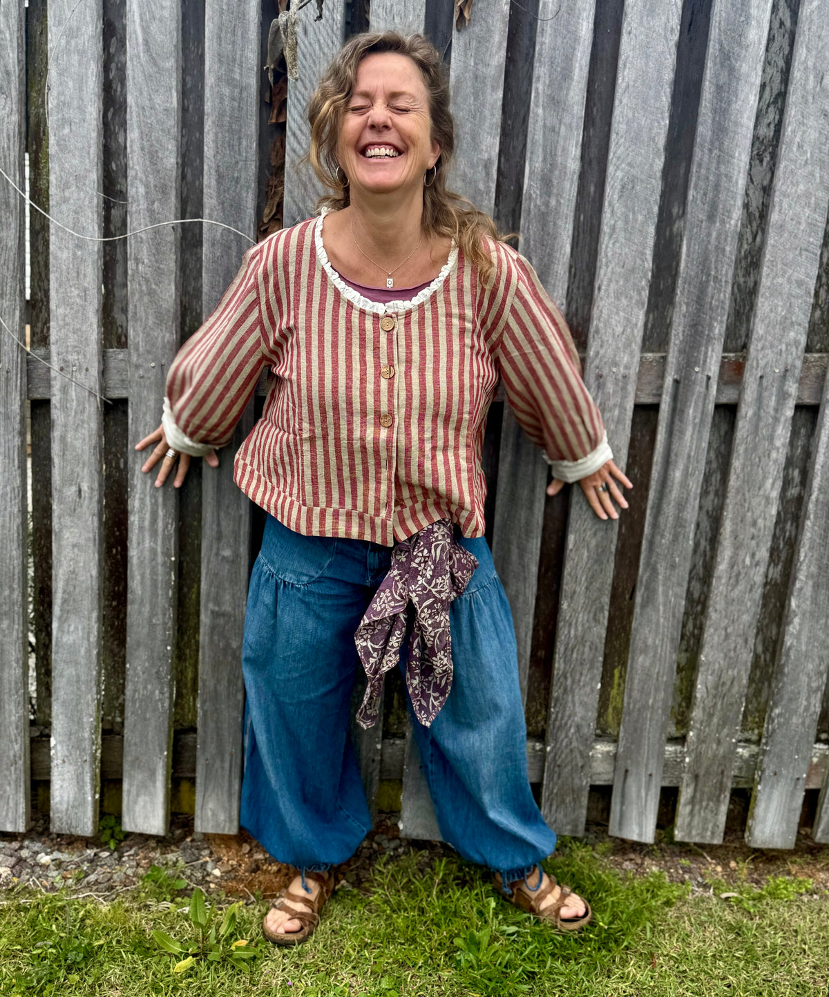 Eden cropped jacket