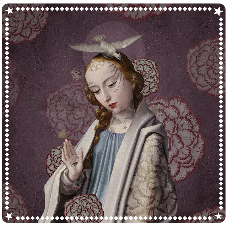 Voglio Bene Crafting Mat 48x48cm La Foi