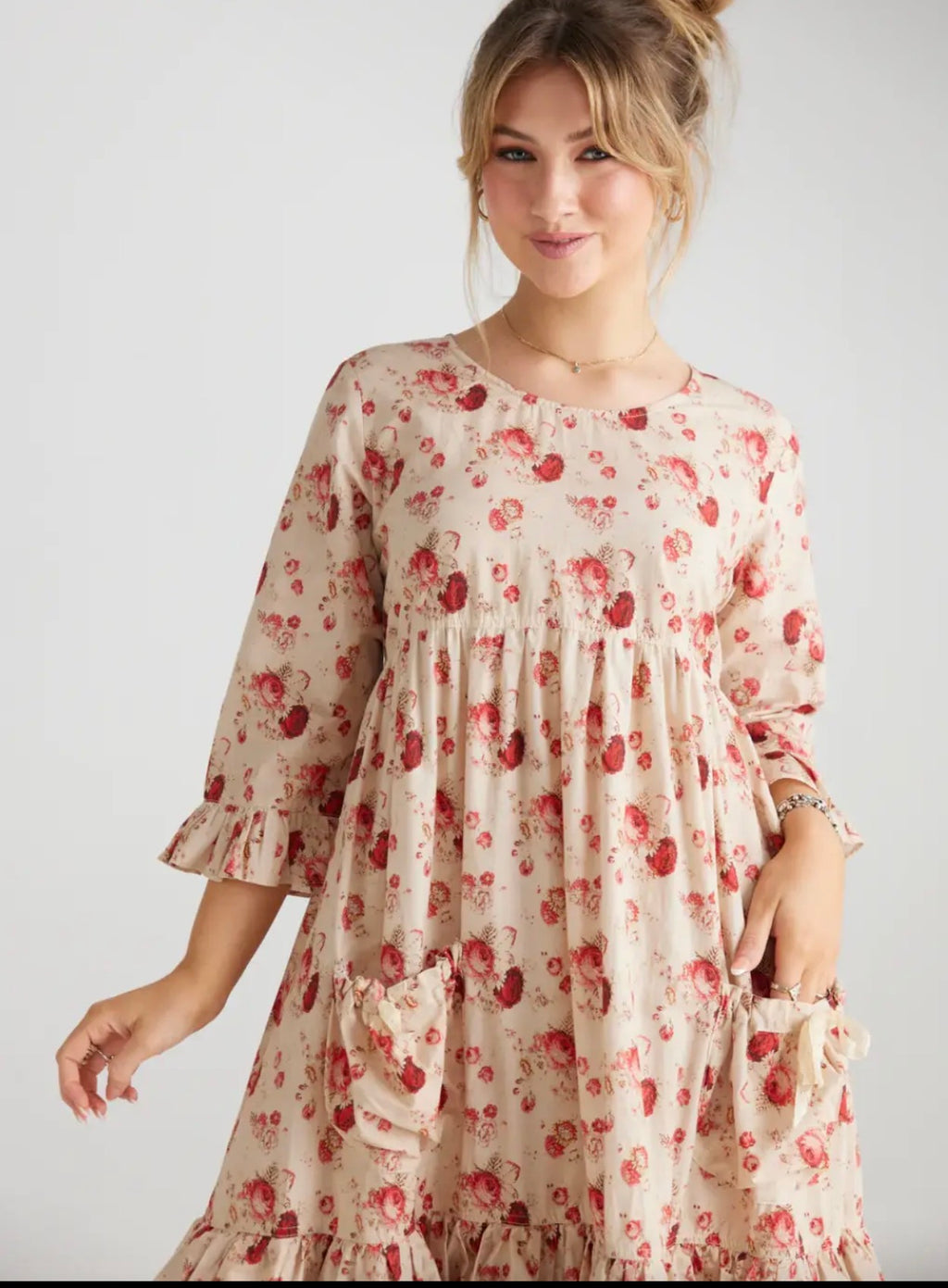Miss roses sister violet cymbeline ruffles dress