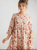 Miss roses sister violet cymbeline ruffles dress
