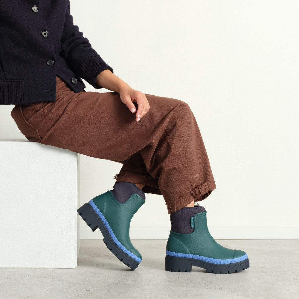 Merry People Tully Ankle Boot - Ocean evergreen (please note merry people will not be shipped express due to auspost fee increase ) (Copy)
