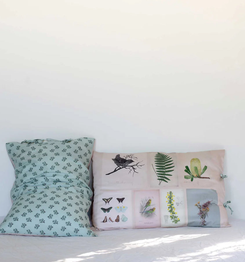 Lazybones pillowcase set scrapbook