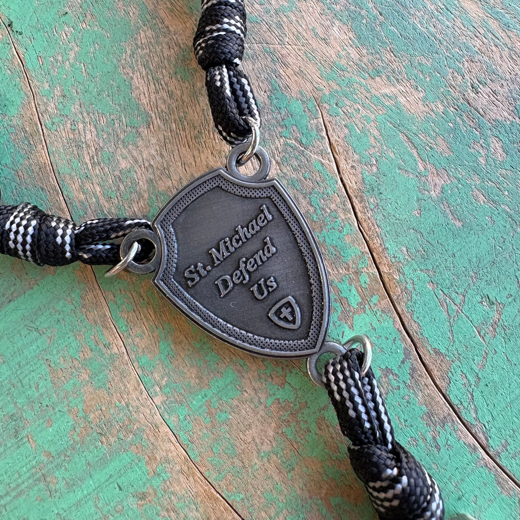 St Micheal pardon cross  rosary