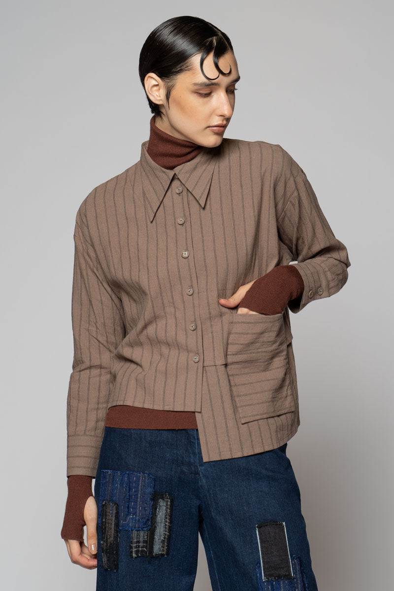 Dogstar Komichi short  shirt FAWN SALE