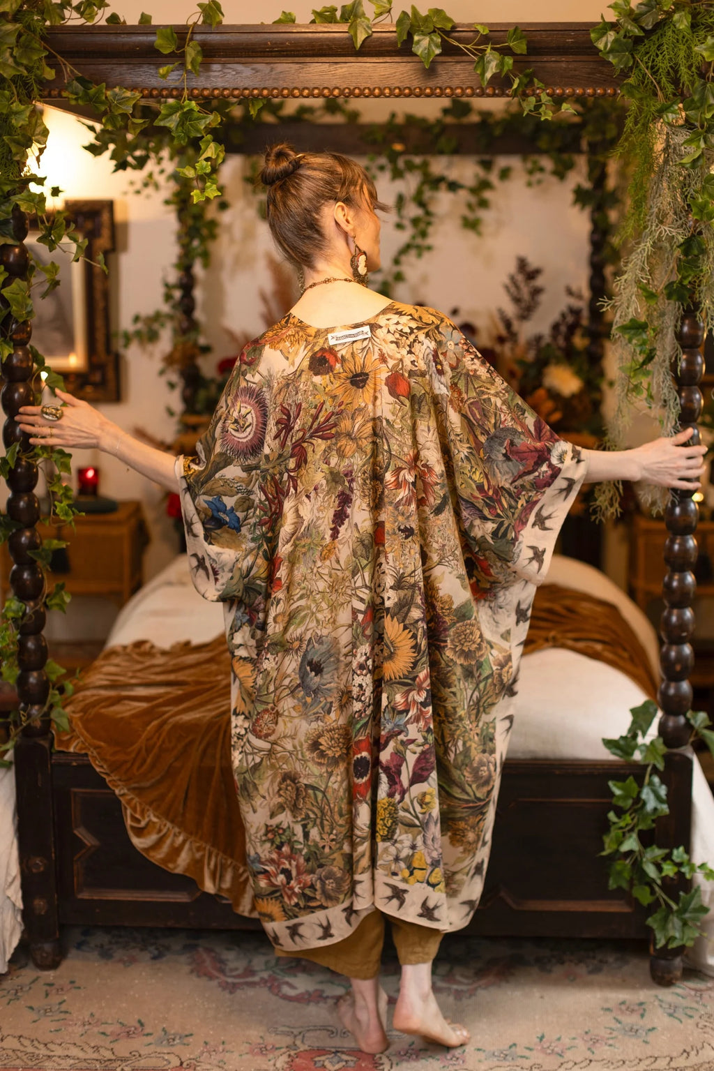Market of stars golden  hour goddess duster