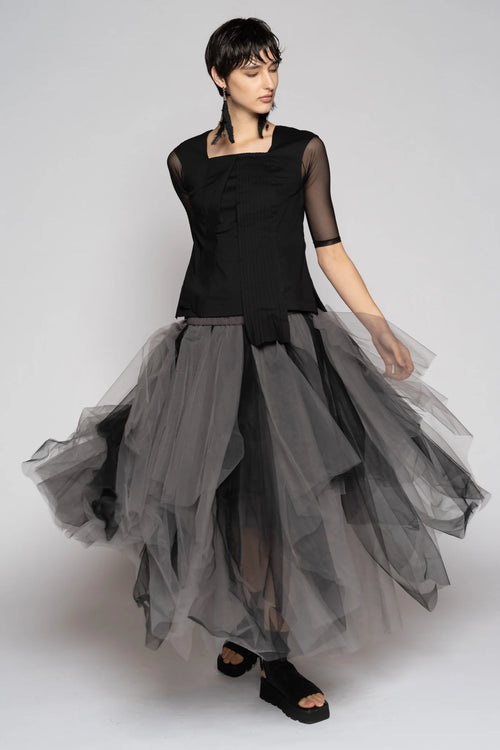 Dogstar Axis tulle skirt smoke