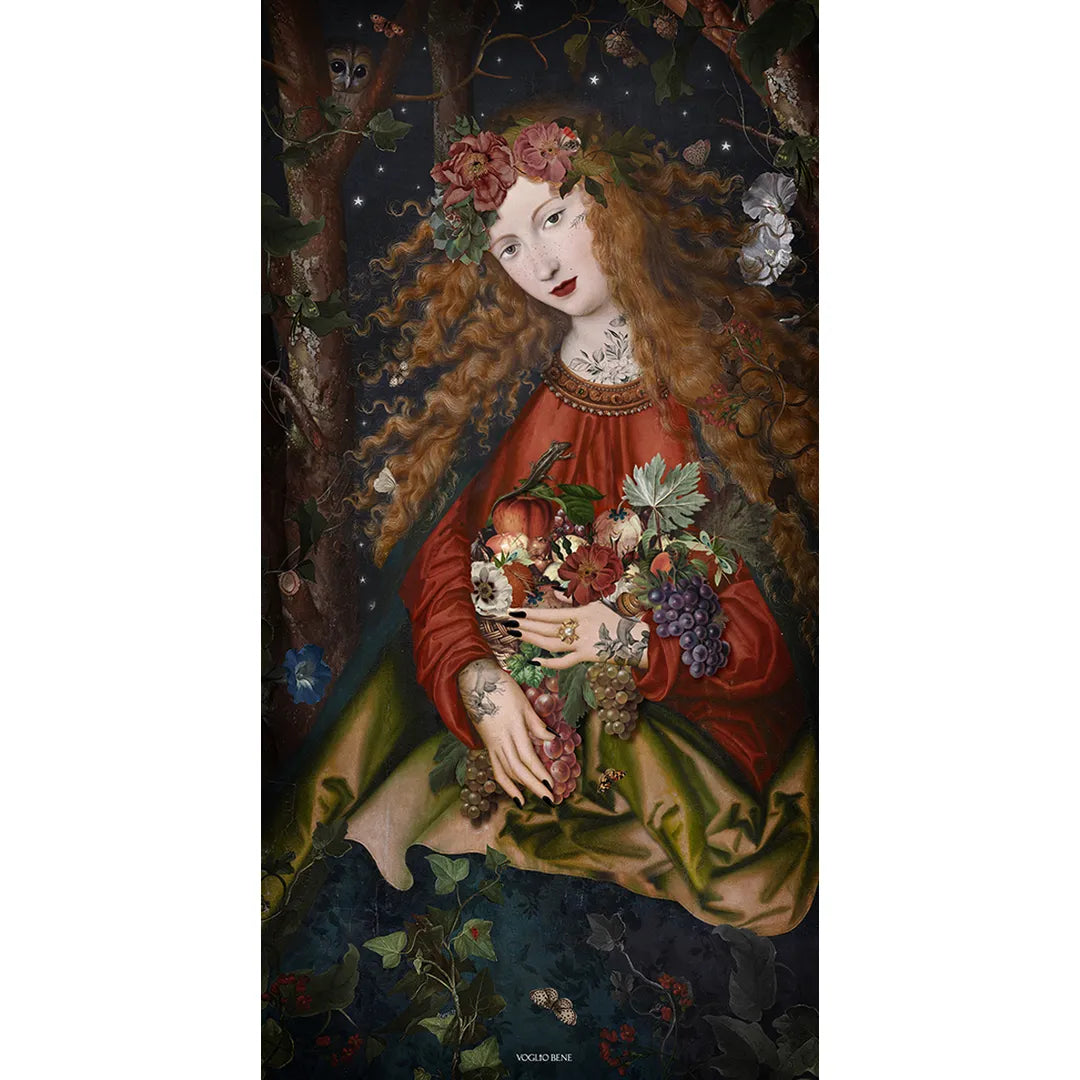 Voglio Bene wall hanging 77x137cm L’automne