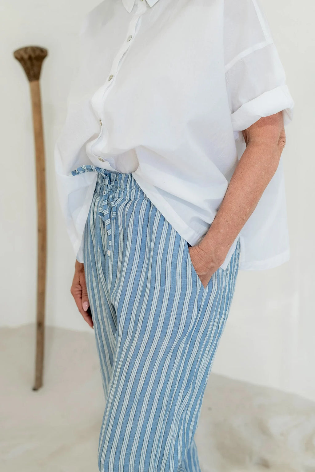 Megbydesign Kirra pant linen