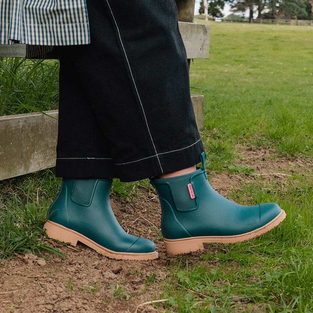 Merry people Bobbi boots teal