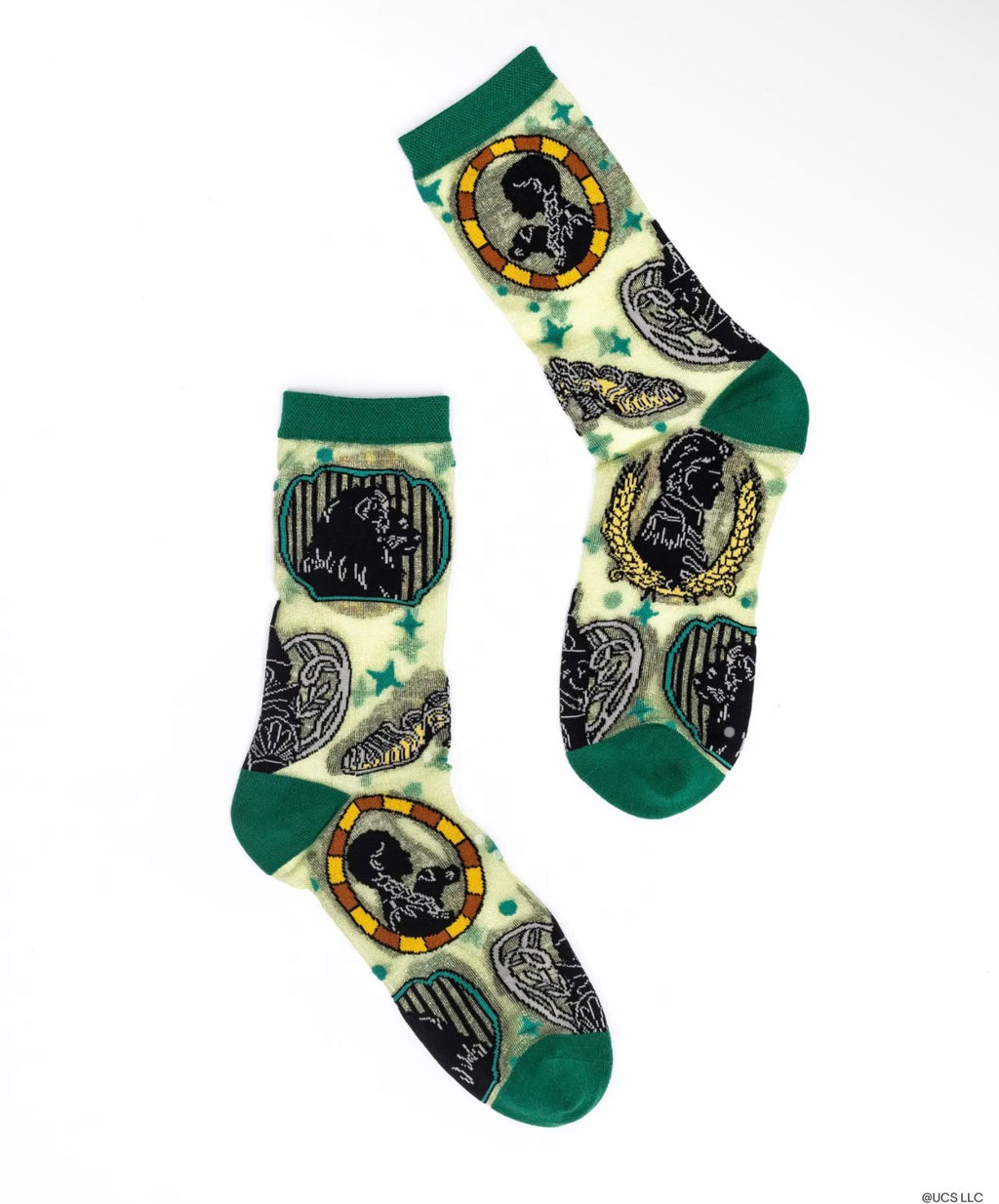 Wicked all roads leads to oz shimmer socks