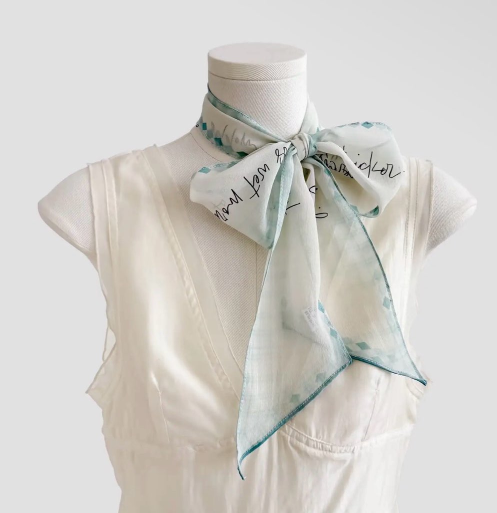 Kaiyi Patterned neck scarfs