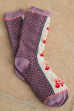 Miou muse cherry socks